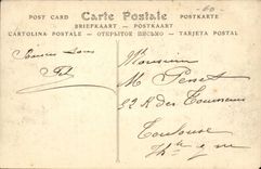 Compiegne CPA Festivals in der Ehre von Jeanne des Bogens losten von den historischen Prozessionsdamen des Marktes und ihrer Fahne auf