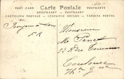 Compiegne CPA Festivals in der Ehre von Jeanne des Bogens losten vom historischen Prozessionsritter und -verkundern auf