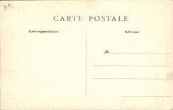 Interior Senlis CPA of the old castle