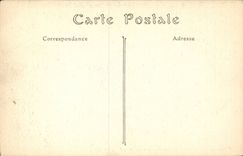 Senlis CPA Old church Saint Pierre the nave