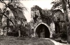 Senlis CPA Ruins of the castle Henri IV