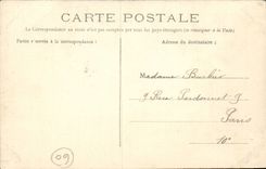 Compiegne CPA das alte Frau cassine