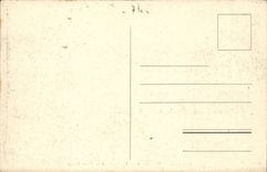 CPA Chamonix Monument de Saussure et le Mont Blanc (Hotel pension de la Poste)