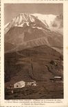 CPA Collar of Voza the hotel of the railroad of Mont Blanc leading to the glacier of Bionnassay