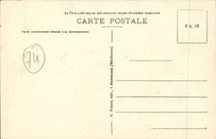 CPA Servoz throats of Diosaz the natural bridge