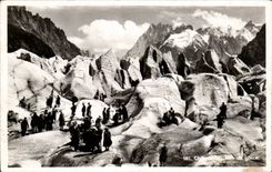 CPA Chamonix Mer de glace