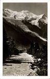 CPA Chamonix L'arve et le Mont Blanc