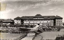 CPA the rock on Foron Boarding school of Sainte the Family