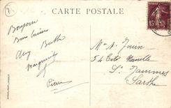 CPA Surroundings of Annecy throens the castle of Saint François the Dirty ones