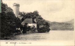 CPA Duingt the castle