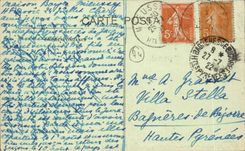 CPA Valley of Giffre Mieussy View and points it marcelly