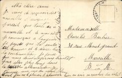 CPA the chain of Mont Blanc and the hollow of Monnetier seen of Geneva