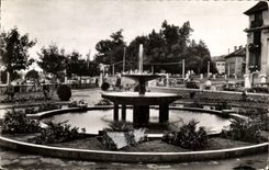 MODERN CARD Thonon les Bains gardens