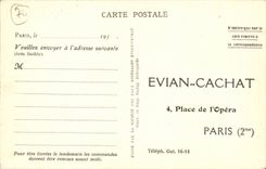 CPA Evian les Bains hydropathic establishment