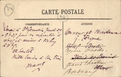 CPA Evian les Bains establishment of Chatelet