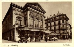 CPA Chambery the theater