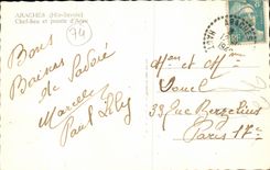 MODERN CARD Araches place Chief and point of aRou