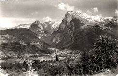 SAmoens CPa View (mount tuet white Teeth and switches of Criou)