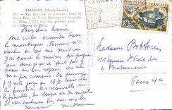 SAmoens CPa View (mount tuet white Teeth and switches of Criou)