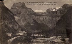 Surroundings of Samoens CPa Sixt Valley of high Giffre and Tanneverge