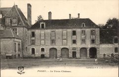 Passy CPA the old castle