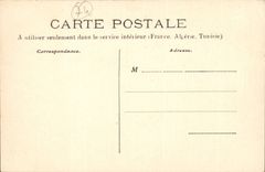 Passy CPA the old castle