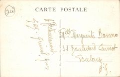 Chamonix CPA Vue generale