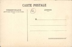 Chamonix CPA Grotte du Mont Blanc au glacier des Bossons