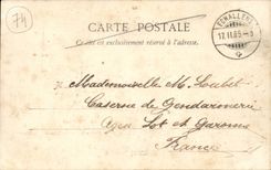 CPA Aix les Bains Plateau of Revard Chains Mount Blanc (cows cow cow)