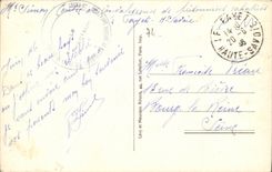 Chamonix CPA Glacier des Bossons et la grotte de glace