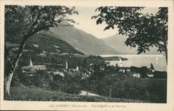 Annecy Lake CPA Talloires and the small lake
