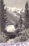 Chamonix CPA Le Mont Blanc