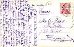 Chamonix CPA Le Mont Blanc