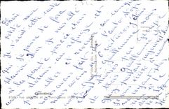 Chamonix CPM Vue generale et le Mont Blanc