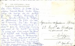 MODERN CARD Contaminate View the tracks of Nivorin