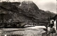 MODERN CARD St Martin on Arve the old bridge E TLA points of Areux