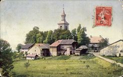 Surroundings of holy Evian CPA Paul