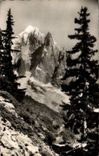 Chamonix Mont Blanc cPM en allant a la Flegere l'aiguille Verte et les Drus
