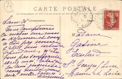 Evian and the quay Boron de Blonay CPA