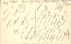 Thonon les Bains CPA To lay down sun