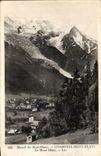 Massif du Mont Blanc CPA Chamonix Le Mont blanc