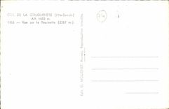 MODERN CARD Collar of the colombiere Seen on the Spinner