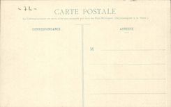 Vallee de Chamonix CPA Pont et viaduc Sainte marie