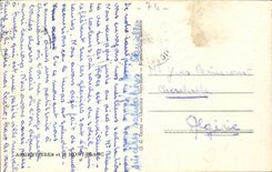 Argentieres CPA the Mount Blanc