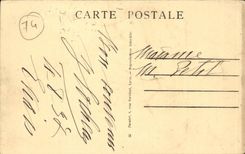 Evian les Bains CPa the beach and the tooth of Orche