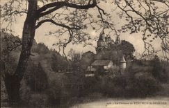 CPA the castle of Menthon St Bernard