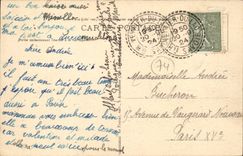 CPA the castle of Menthon St Bernard