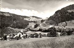 Montmin CPa View and the collar of Forclaz