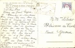 Houches CPA Departure of the teleferic of Bellevue