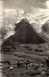 Chamonix Mont Blanc CPM Les Bossons Vue generale le mont Blanc et le glacier des Bossons